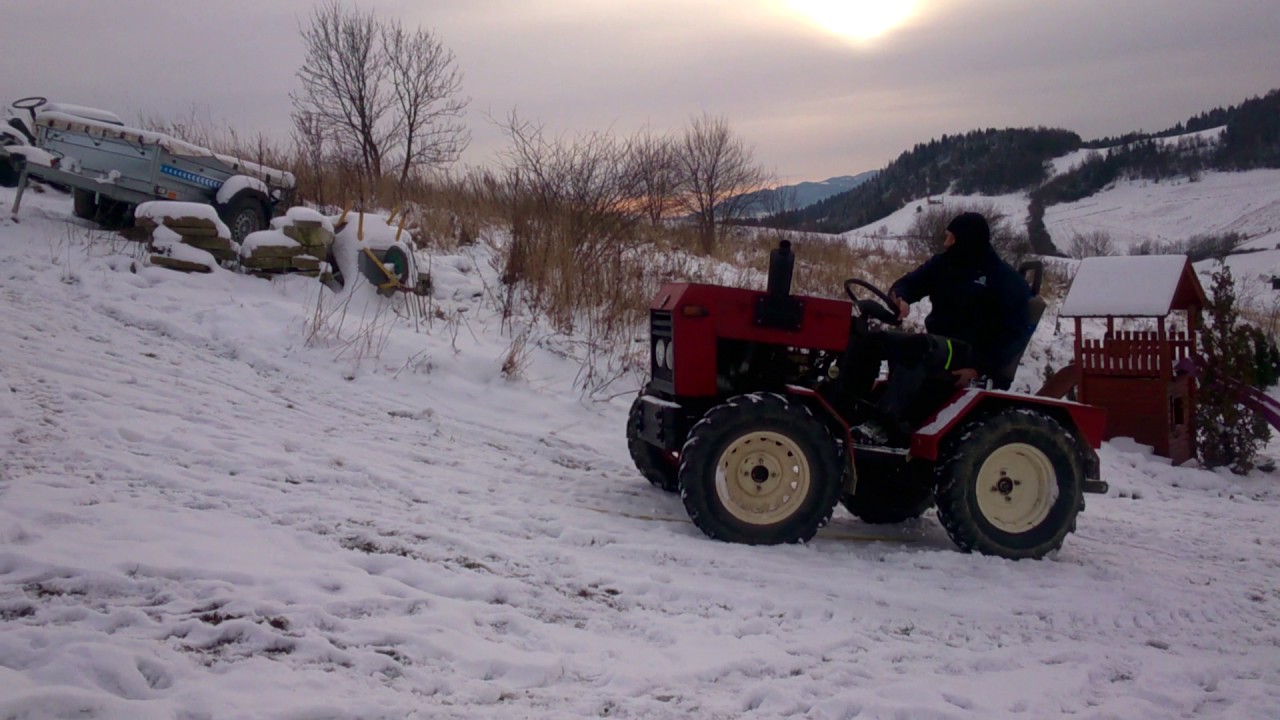 malotraktor 4x4 4