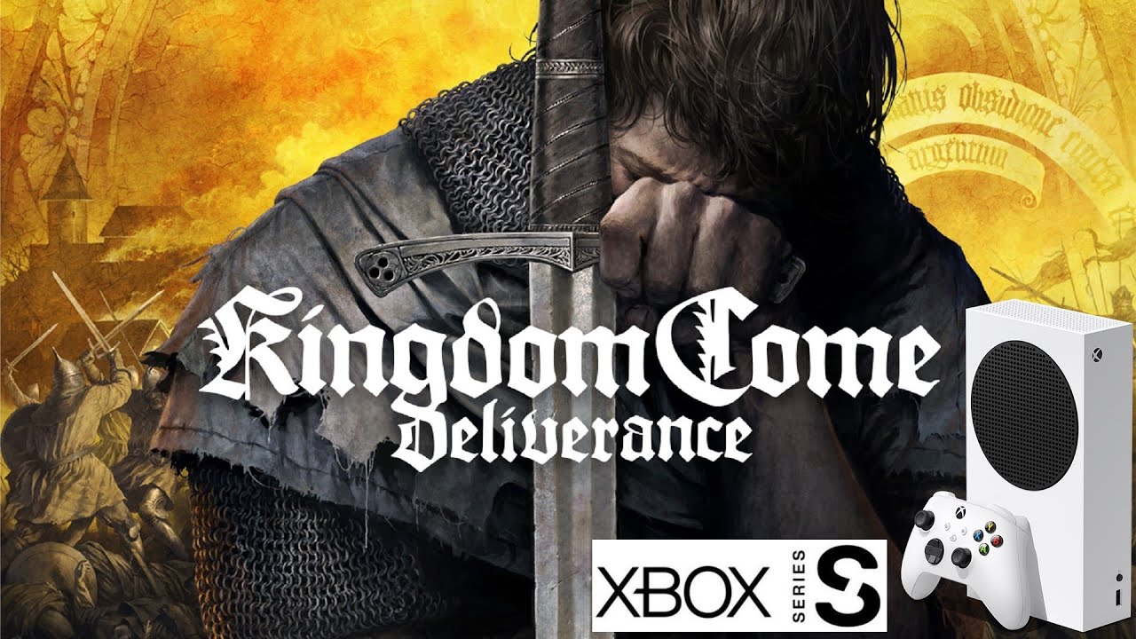 KINGDOM COME: DELIVERANCE - Teste no Xbox Series S
