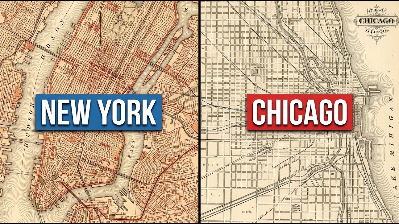 The 10 Most Powerful American Cities During the Gilded Age