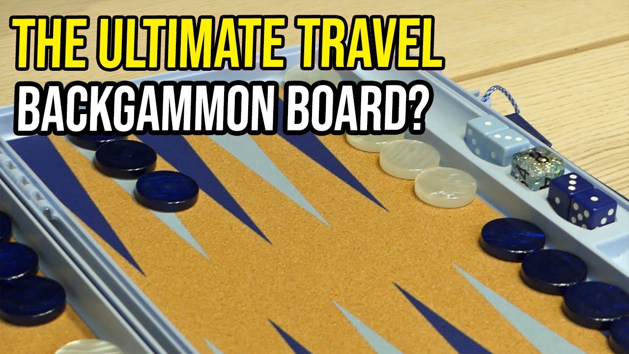 GAMMN Backgammon Board Review