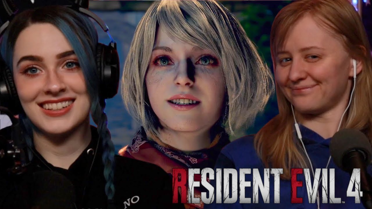 I Spy A BABY EAGLE | Resident Evil 4 Remake -part 2-