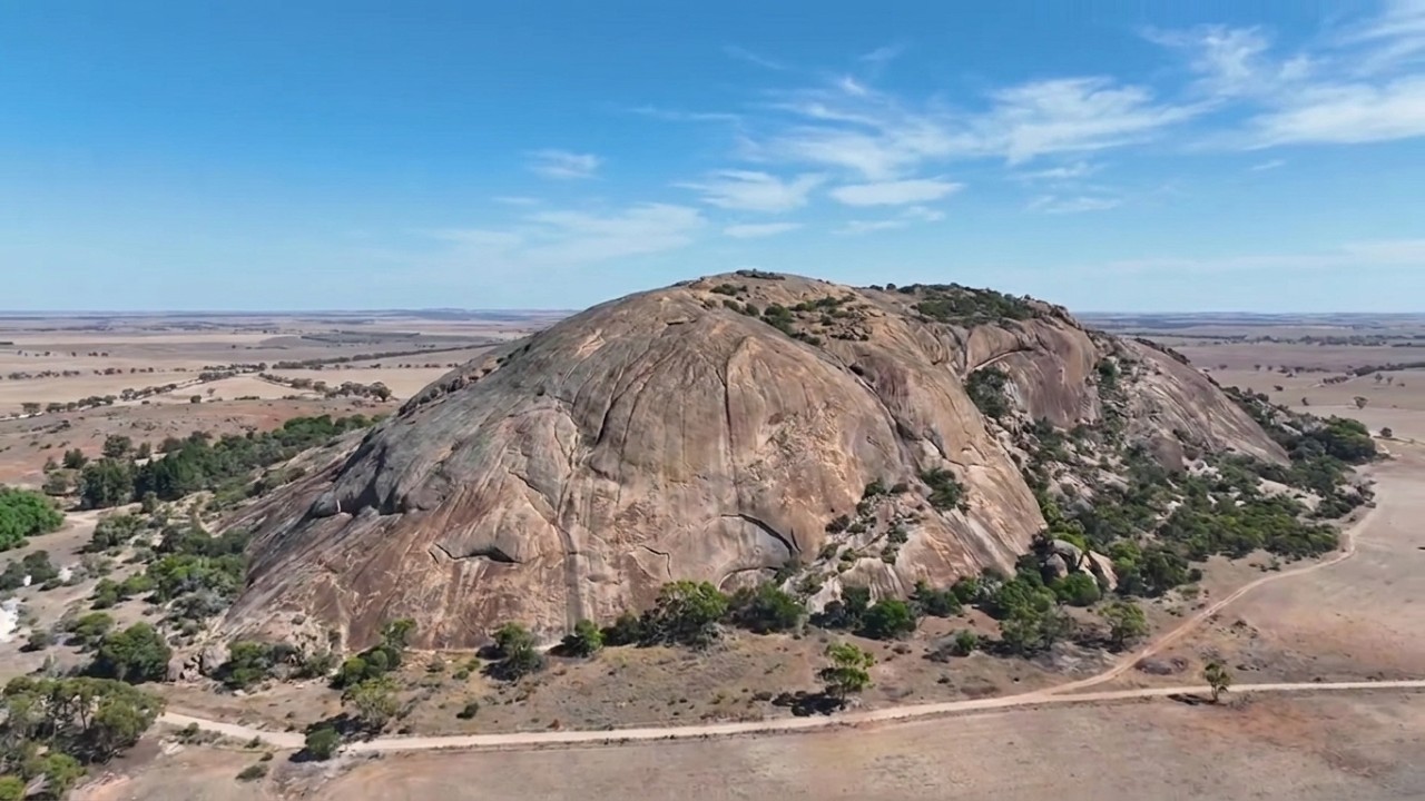 Mount Wudinna - Eyre Peninsular - South Australia