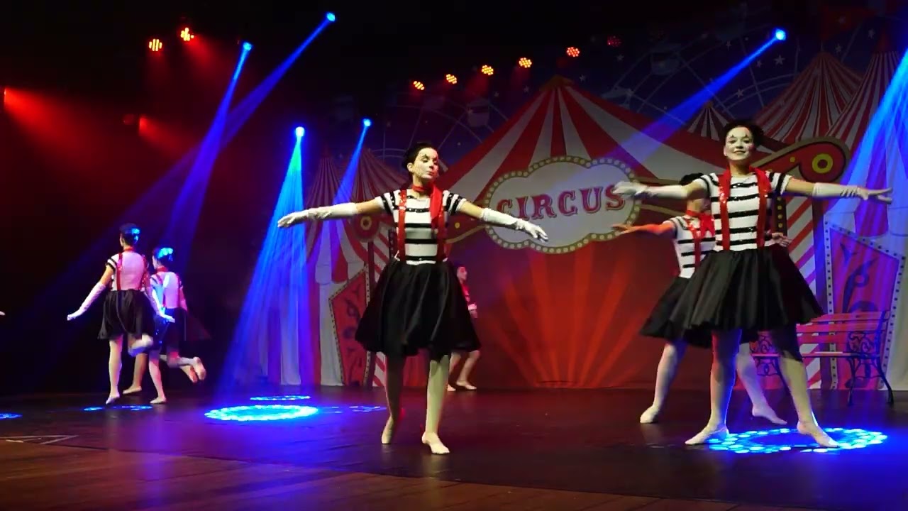 Coreografia: Mímicos/Sessão 1