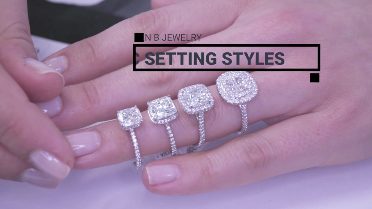 Cushion Cut Engagement Ring Style Basics: Education Shorts Episode 3: