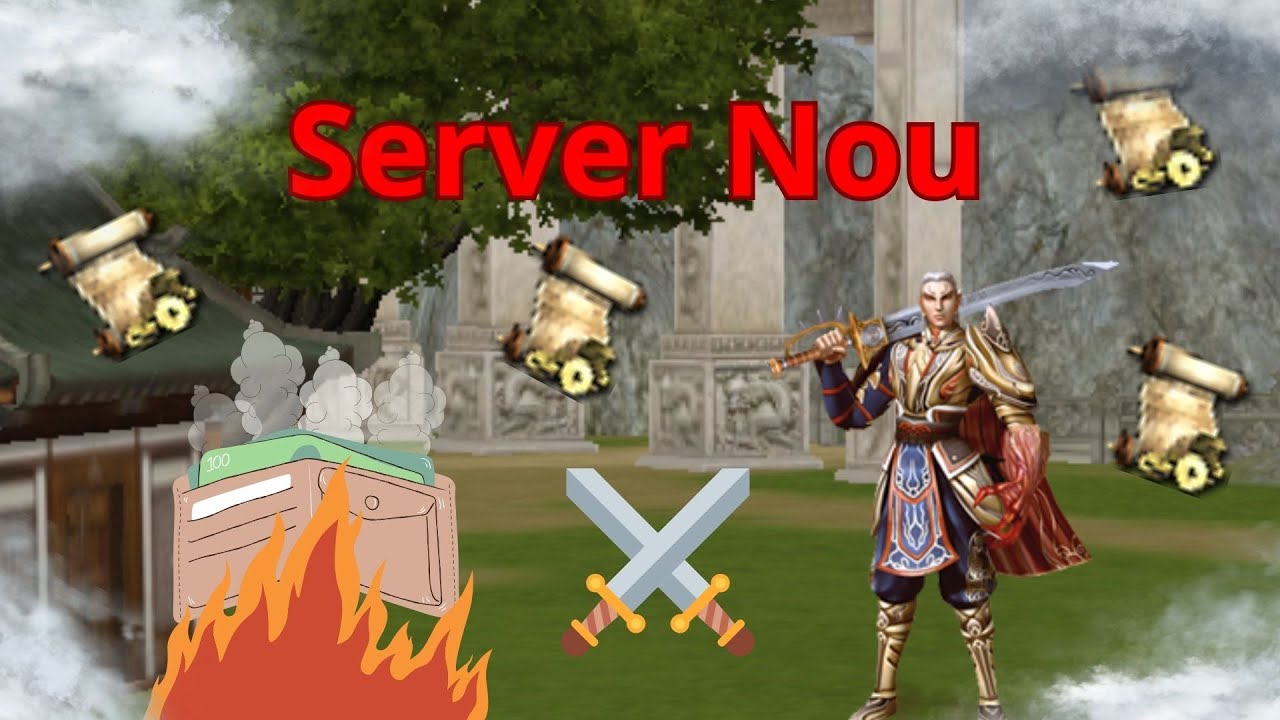 ⚔️Spargem noul Server Temporar 🔥 Metin2Rush