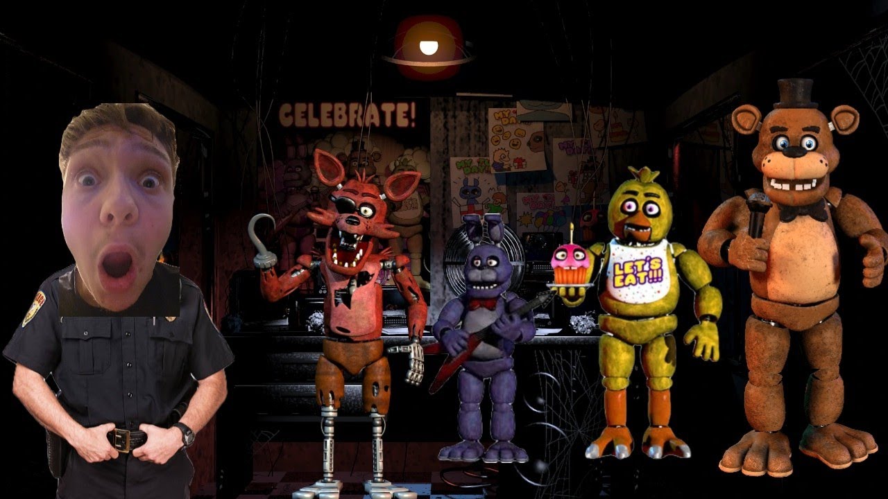 Five Nights at Freddy's Night 2