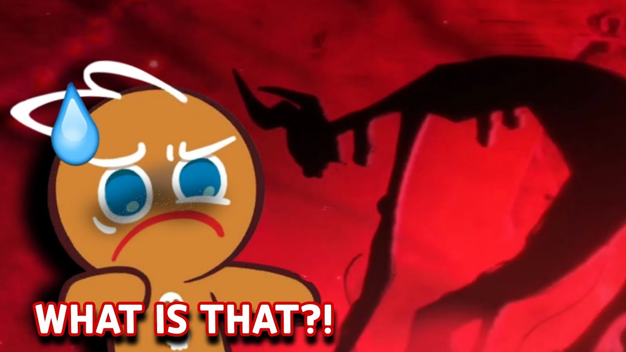 is that DARK ENCHANTRESS COOKIE?! 😱😱