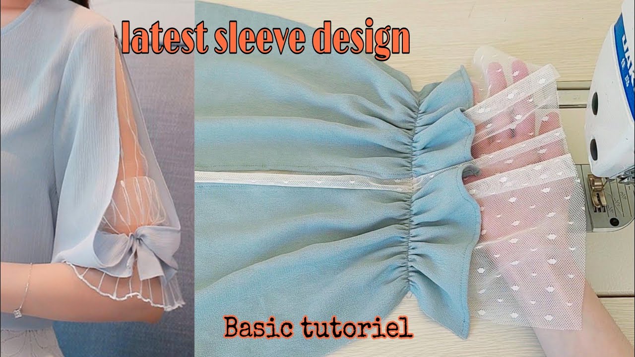 [[ WOW ]]💥Don't miss this perfect sleeve design for your dresses // Amazing technique