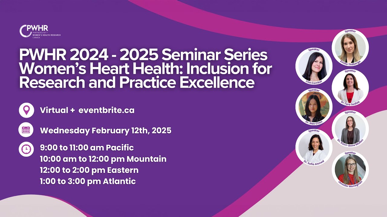 Women’s Heart Health: Inclusion for Research and Practice Excellence