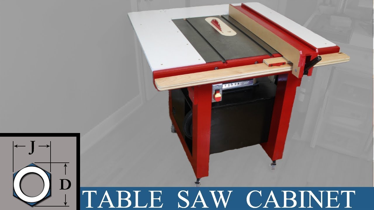 Building a Table Saw for the Apartment Workshop