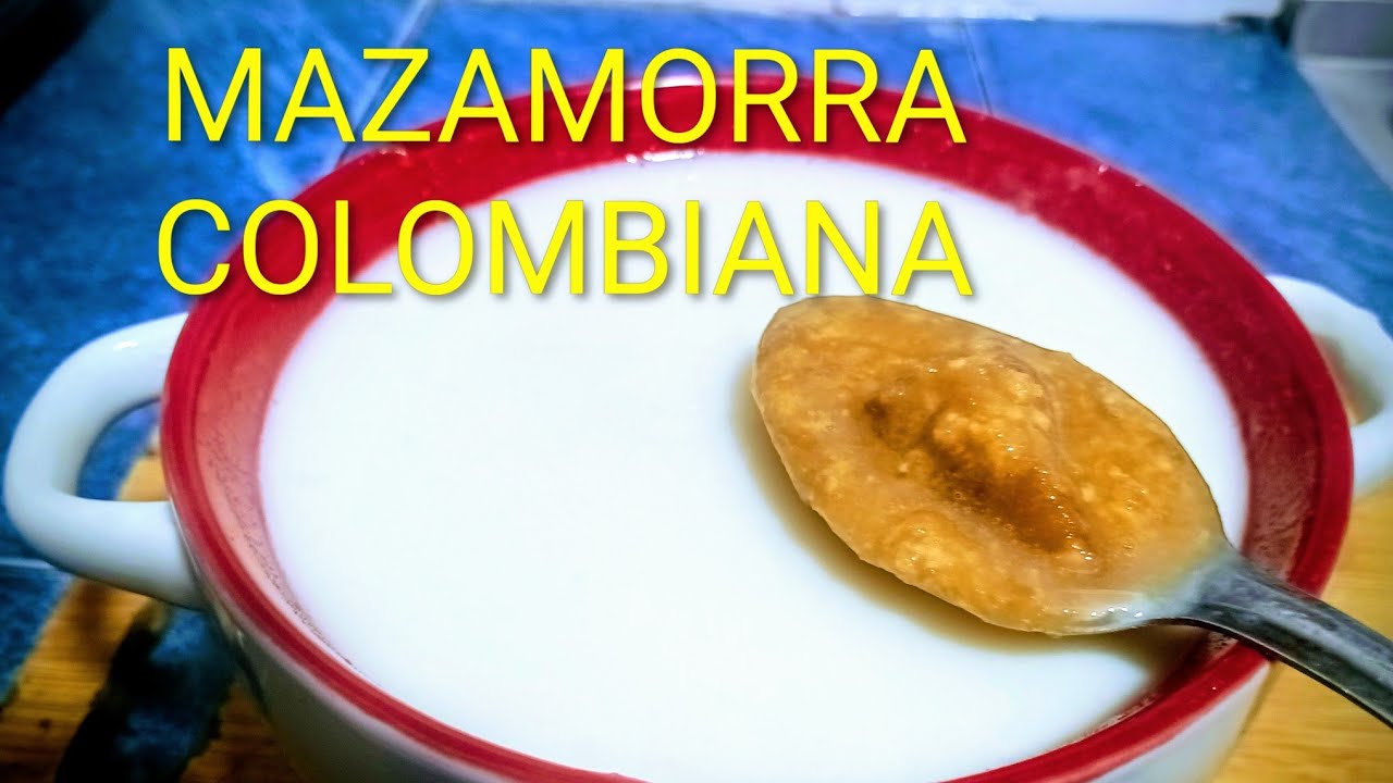 TUTORIAL APRENDE  CÓMO HACER la AUTENTICA MAZAMORRA COLOMBIANA# facil # rica# Colombia 