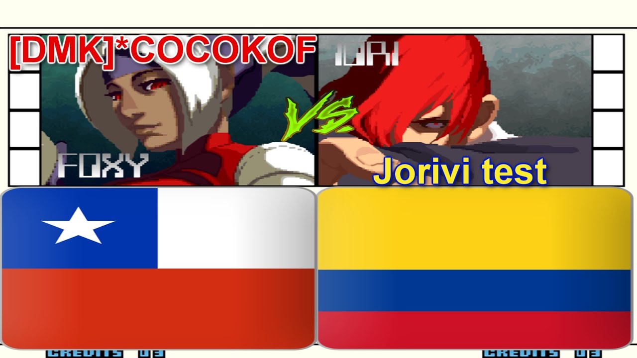 KOF 2001 - [DMK]*COCOKOF vs Jorivi test FT10