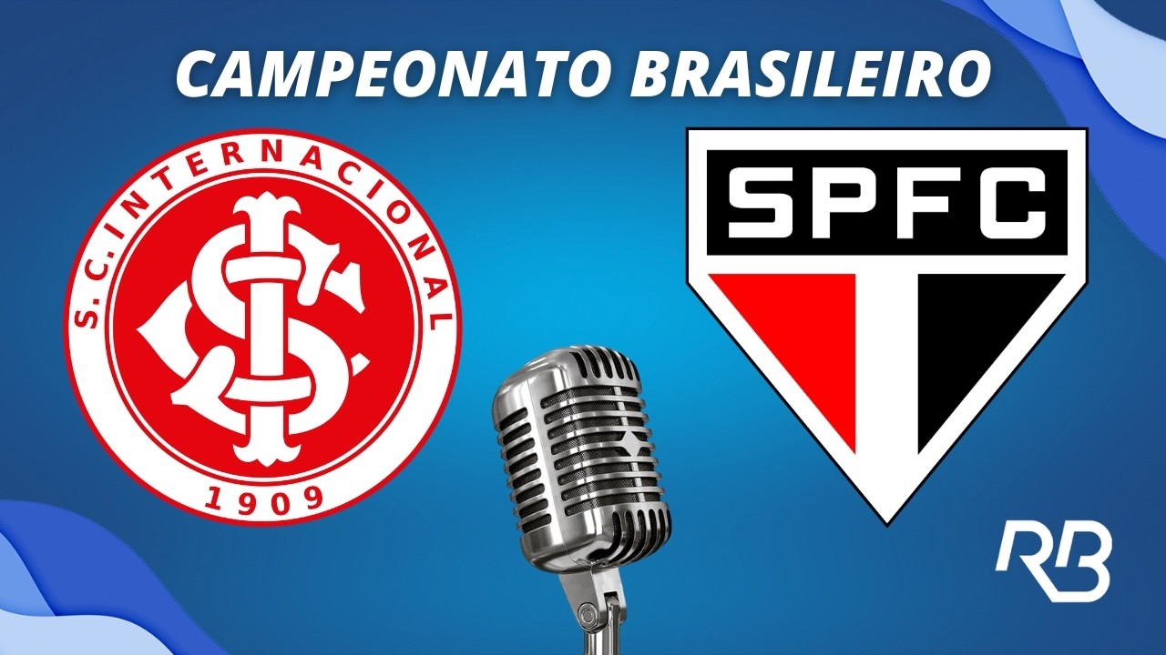 🔴 Internacional x S&atilde;o Paulo  - Campeonato Brasileiro - 01/04/2026 - Ulisses, Praetzel e Leandro