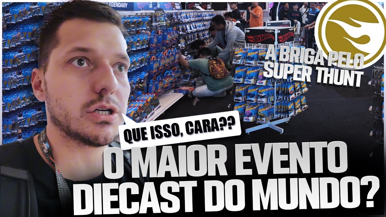 A MAIOR CONVENÇÃO HOT WHEELS DO MUNDO?