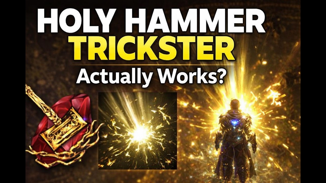 This Holy Hammer Trickster Might Actually Work&hellip; | Early Build Showcase