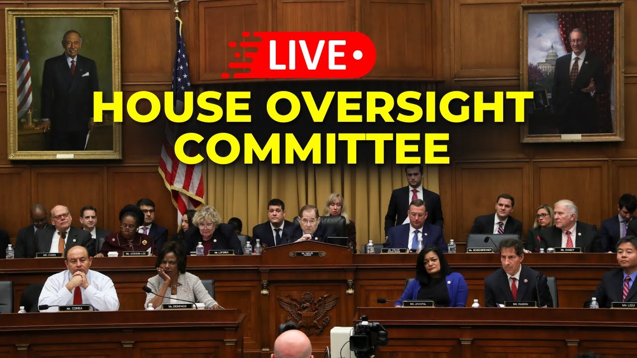 LIVE: House Oversight Committee Holds Hearing On 'Fraud And Misuse Of Federal Funds In Minnesota'
