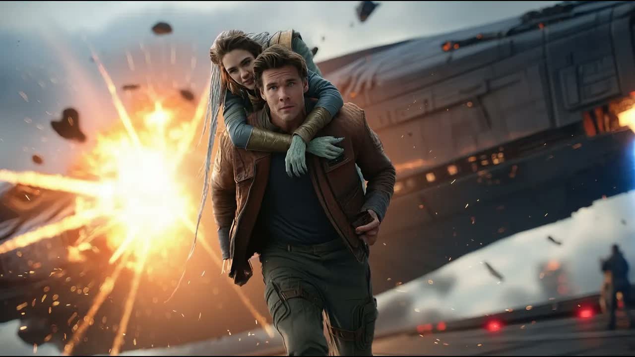 He Lost Everything to Help an Alien Elder… Hours Later, Her Powerful Son Arrives
