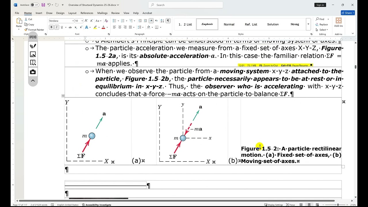 Section 1.5 Formulation of the Equations of Motion (Part 01)