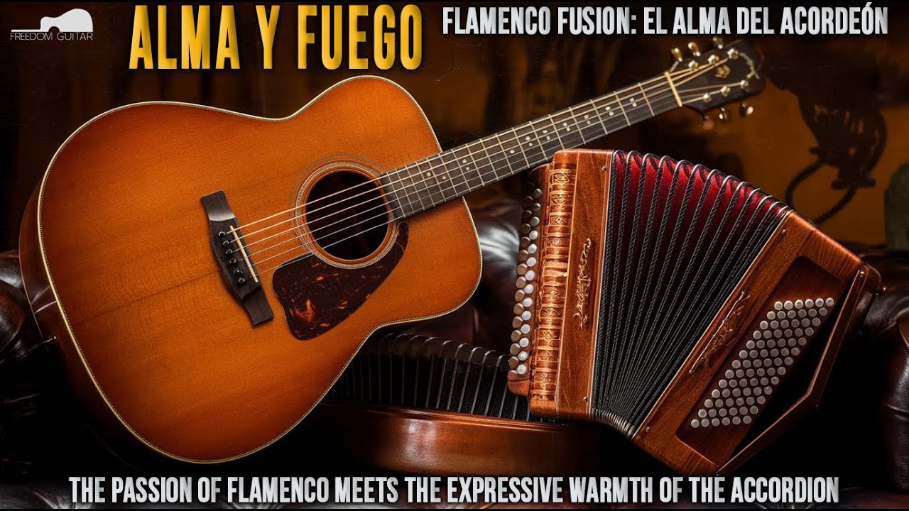 Alma y Fuego: Flamenco Fusion 🔥 El Alma del Acorde&oacute;n