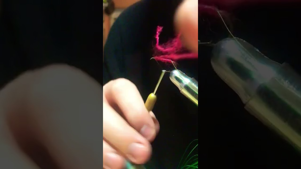 Effective trout fly! What do you think?#short #shorts #fly #flytyingjunkie