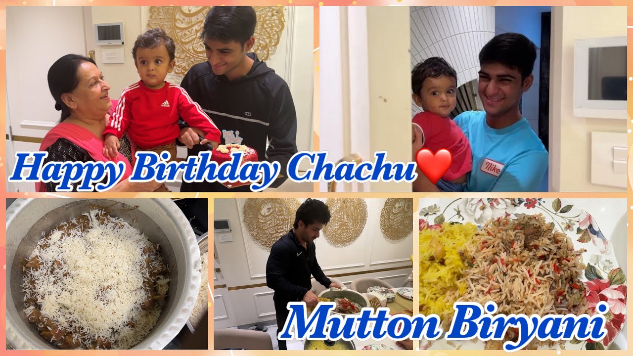 Pehli Baar Mutton Biryani Banayee| Improvement Ka scope hai ?