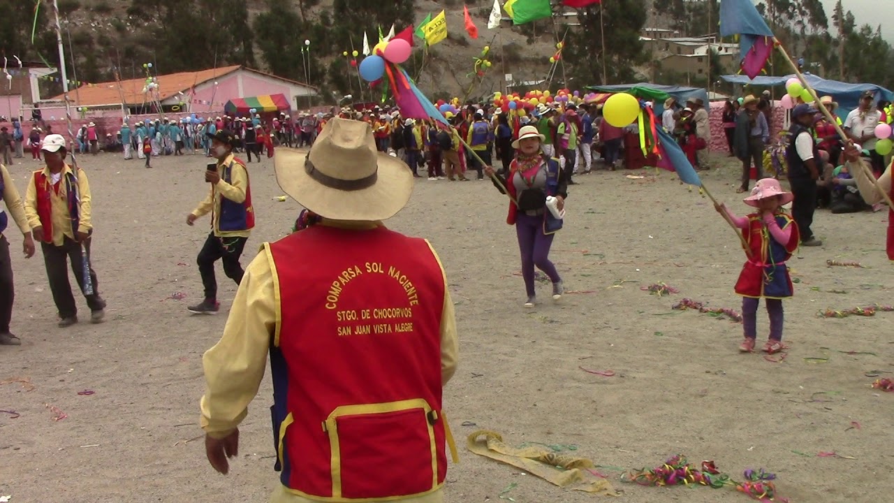 CARNAVALES STGO DE CHOCORVOS 2018