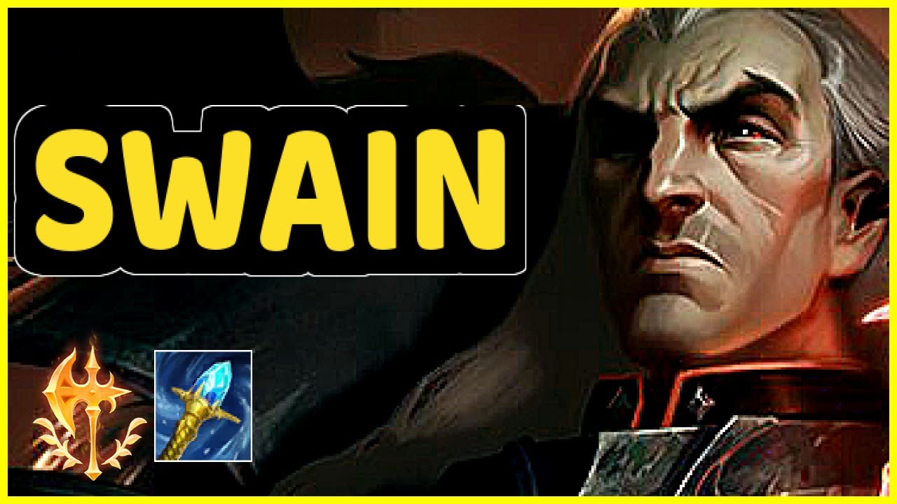 SWAIN VS YUUMI SUPPORT GAMEPLAY