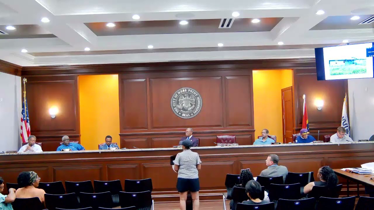 August 19, 2025 | Special Called Meeting – Menace Properties | City of Moss Point
