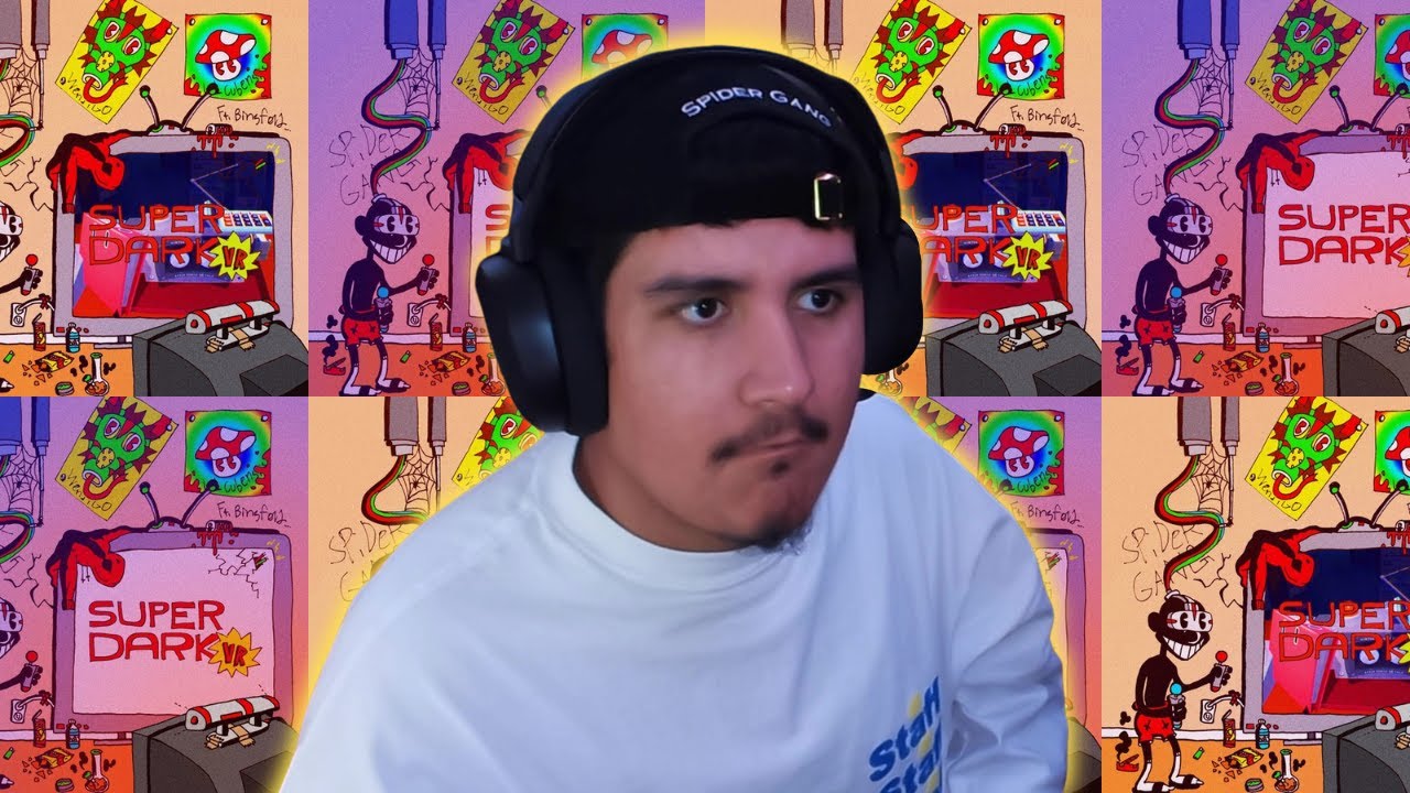 THIS CRAZY! Lil Darkie - SUPER DARK VR REACTION/REVIEW