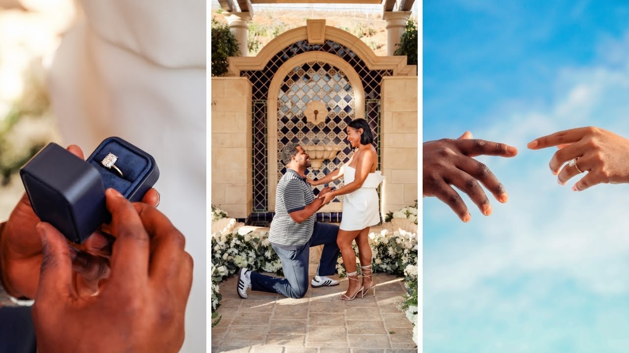 I Proposed and Here's What Happened...