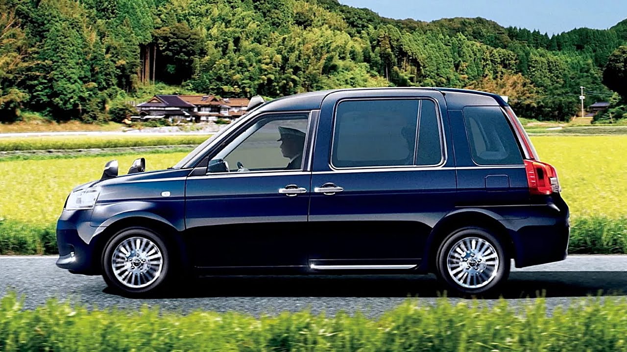 Toyota JPN Taxi 2025 Upgrade: Longer Range, Smarter Tech, and Safety Boost for $24K