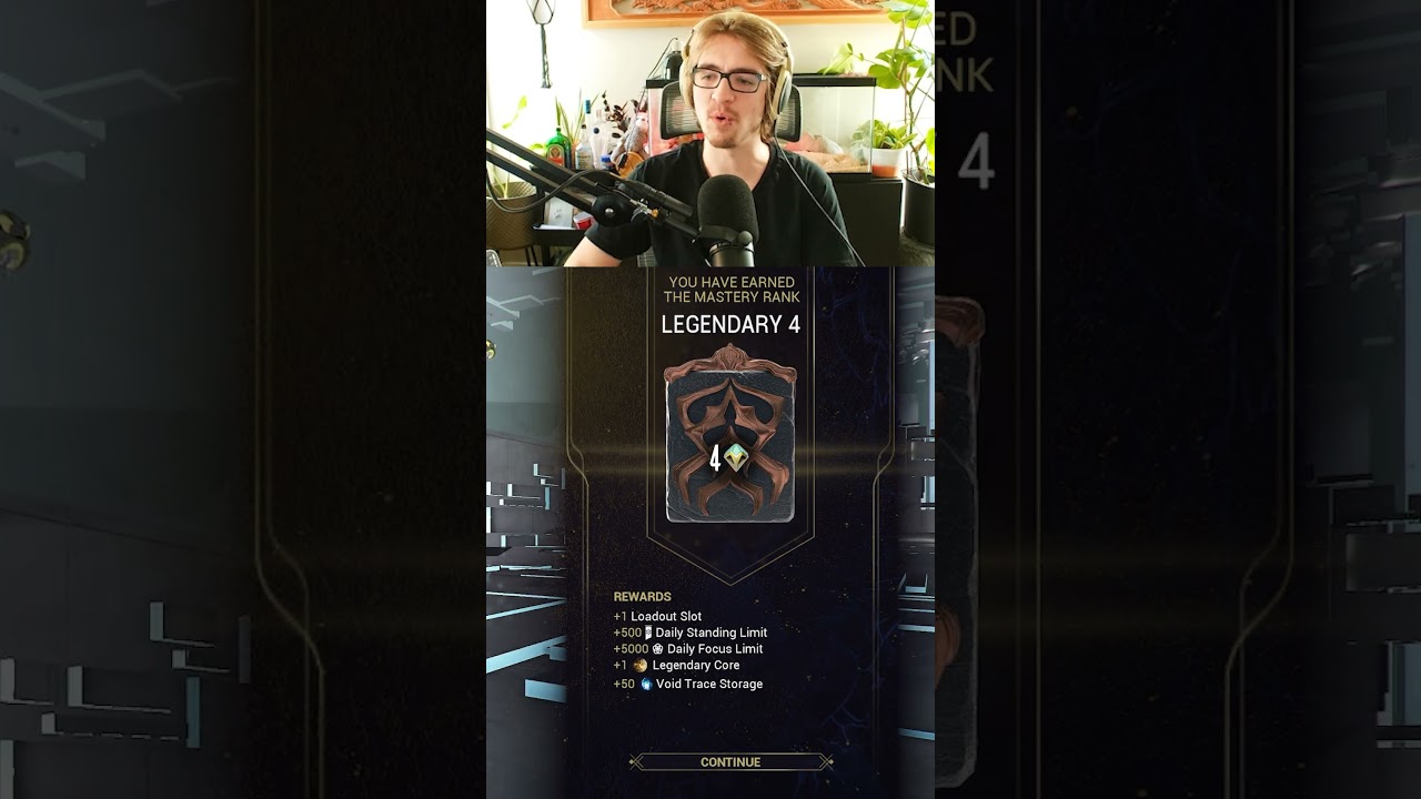 Warframe Legendary 4 Mastery Rank Test Done! Did I Beat Warframe?