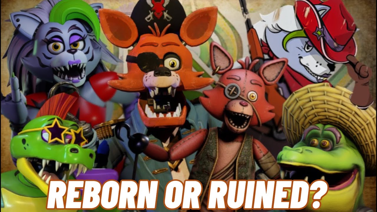 The Evolution of Foxy, Monty, and Murray’s Other (Stolen!) Characters