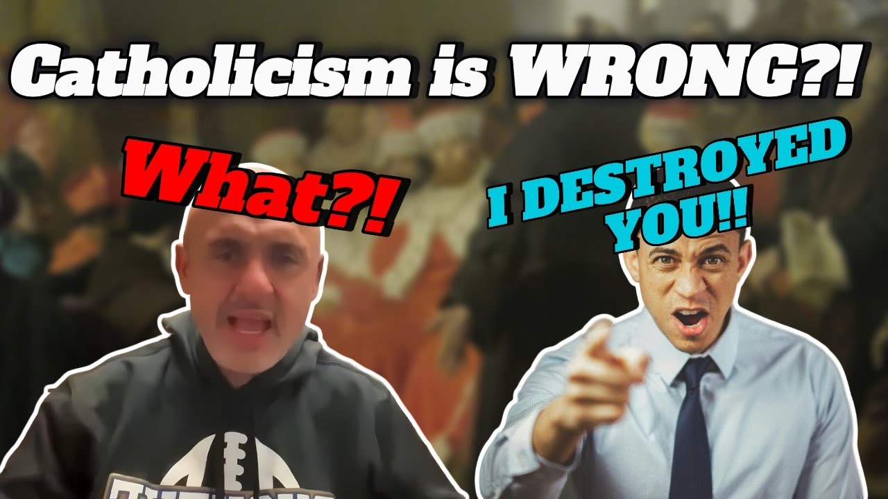 Sam Shamoun OBLITERATES Proud Protestant on Debate about the Canon of the Bible