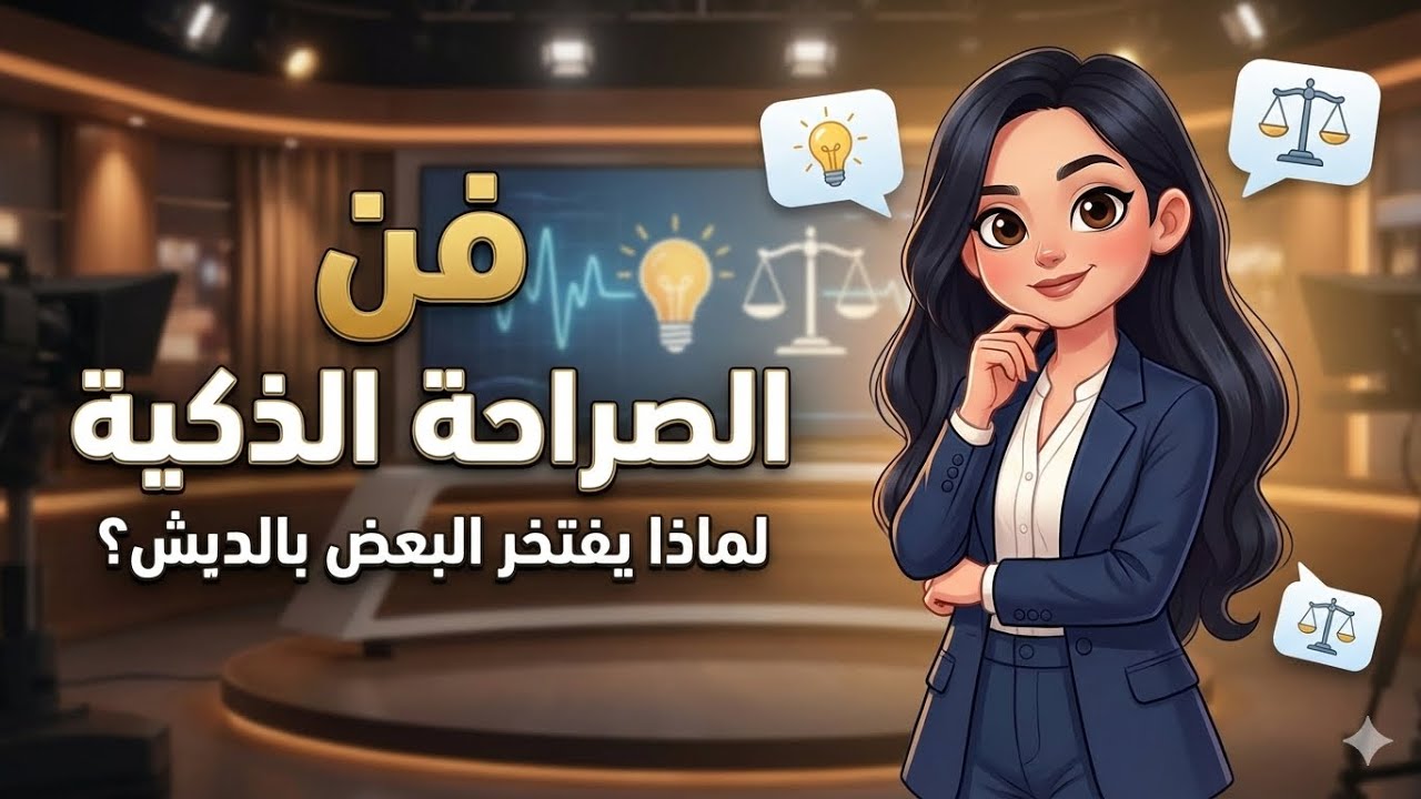 فن الصراحة الذكية: لماذا يفتخر البعض بـ 