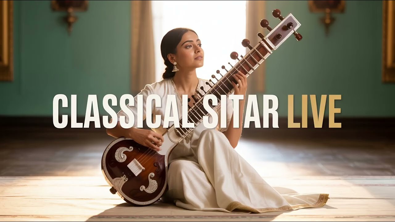aPure Hindustani Classical Sitar | Timeless Raga Performance