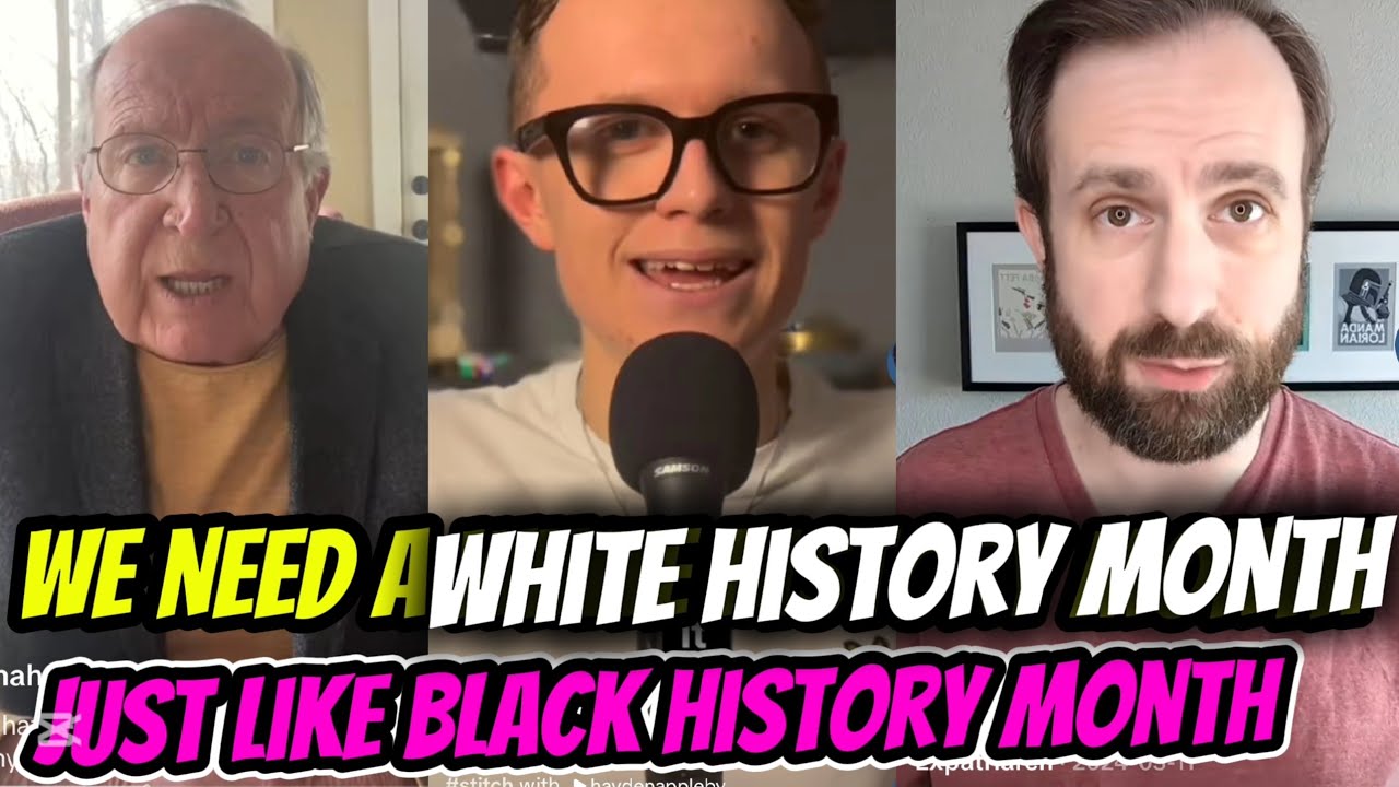 Is This Why Some WhYte Folks Don’t Like BLACK HISTORY Month? | The History They Were Never Taught!