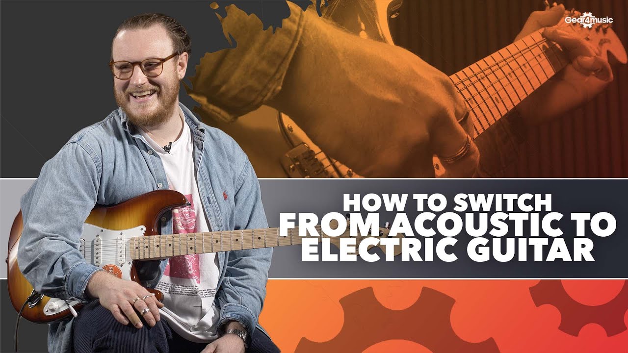 Как перейти с акустической гитары на электрогитару — учитесь у Squier, Ibanez и Marshall