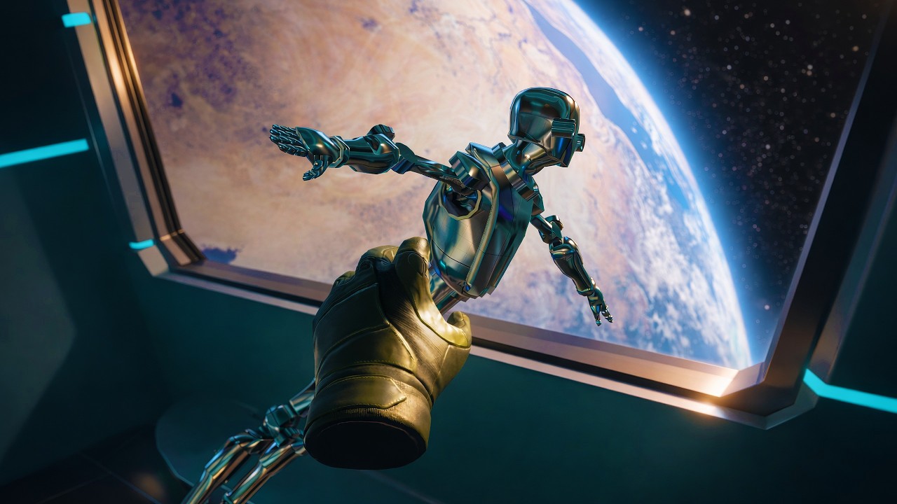 Solara One VR - Hand Physics Update