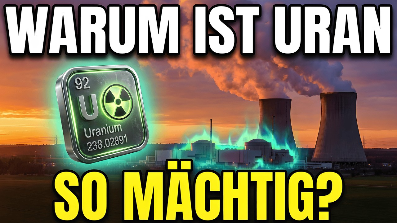 Warum Uran das M&Auml;CHTIGSTE Element der Erde ist! (Das atomare Geheimnis)