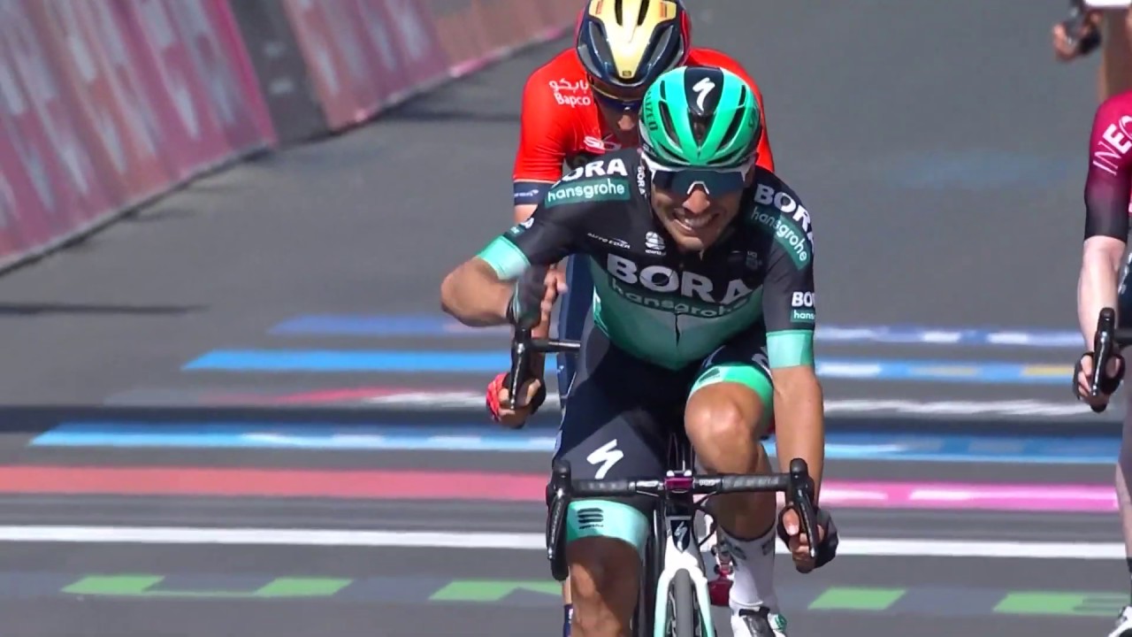 Cesare Benedetti takes stage 12 at Giro 2019 | BORA - hansgrohe