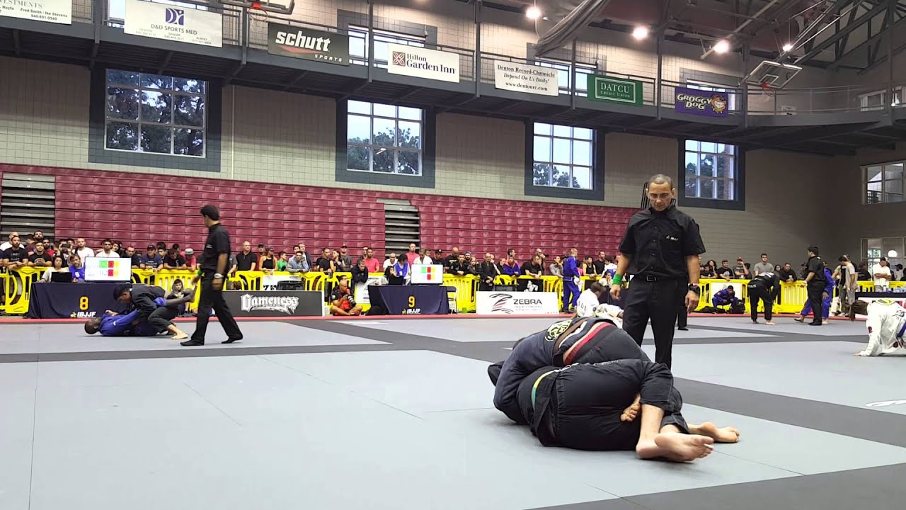 IBJJF Dallas Open - Dallas Niles (Lovato) vs. Nathan Haliford (Alvarez)