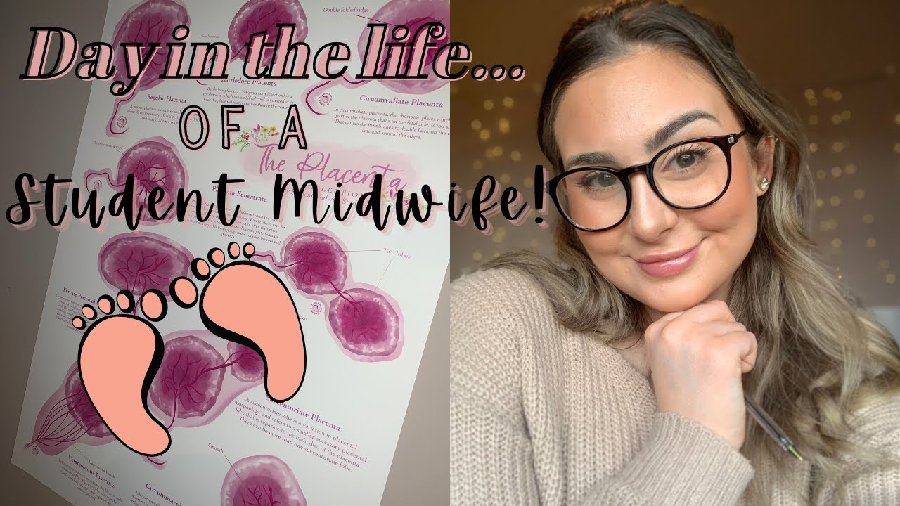 DAY IN THE LIFE OF A 1ST YEAR STUDENT MIDWIFE//ONLINE LECTURES, ESSAY WRITING AND MORE...