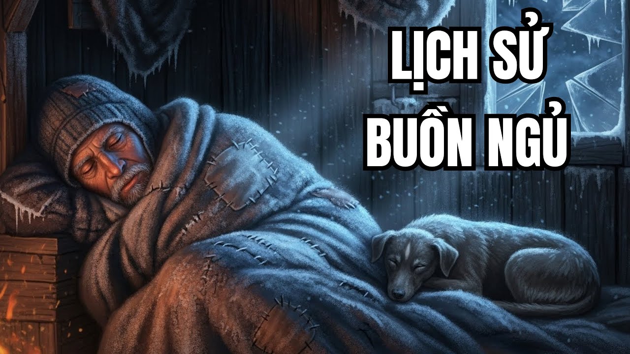 Lịch Sử Buồn Ngủ | Người Nghèo Ngủ Thế Nào Trong Mùa Đông Giá Lạnh Thời Trung Cổ