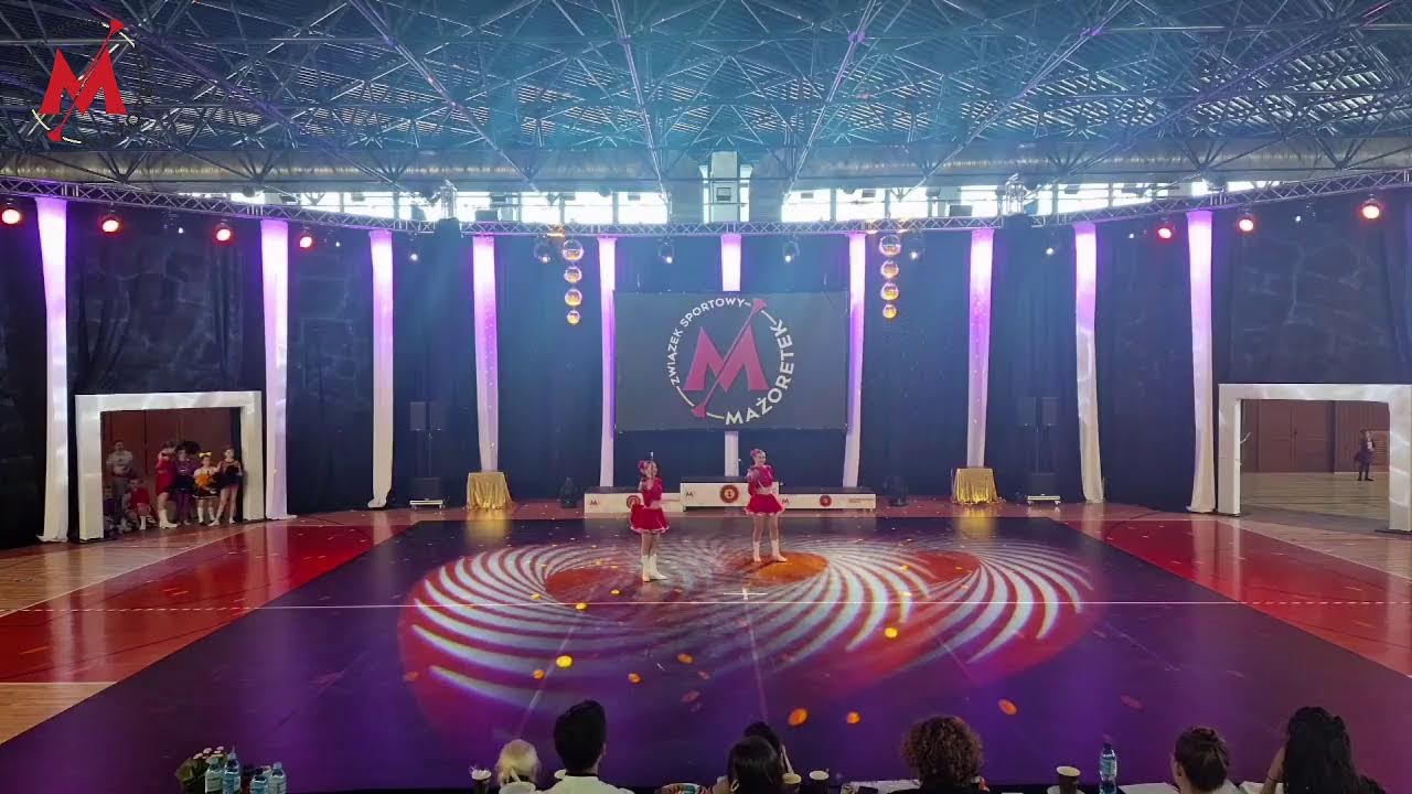 Mistrzostwa Mażoretek Okręgu Północno-Wschodniego Związku Sportowego Mażoretek Wyszków