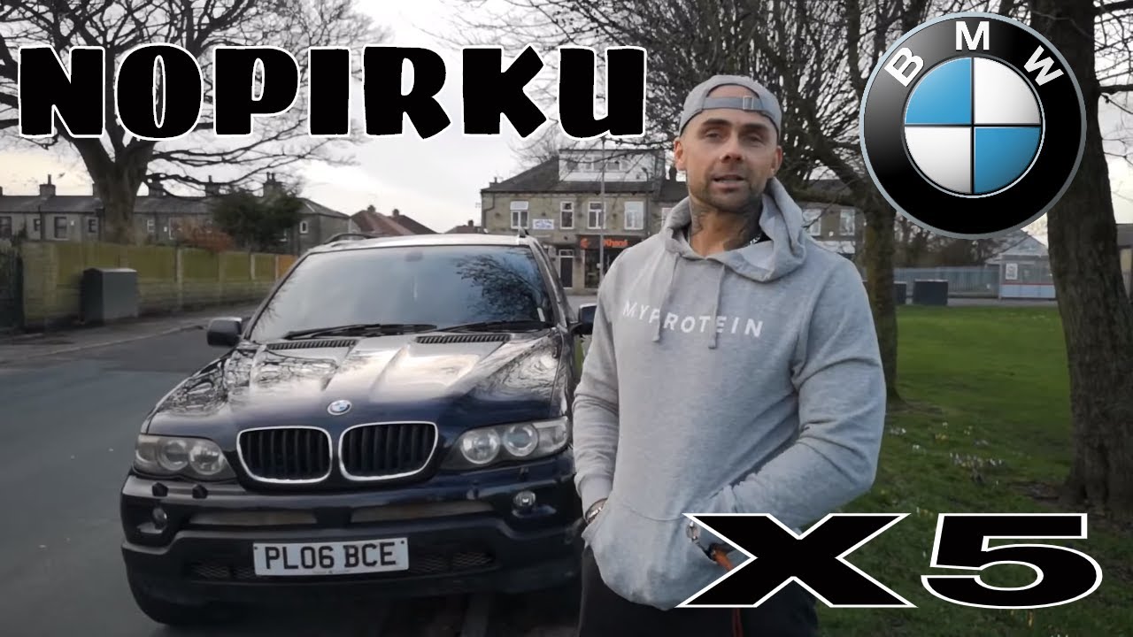 NOPIRKU BMW X5 e53 Anglijā !