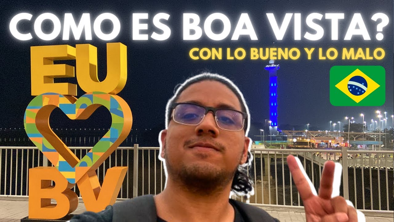 Así es BOA VISTA, BRASIL!  Venezolanos en las calles? Lugares turísticos, precios, comida y más 2024