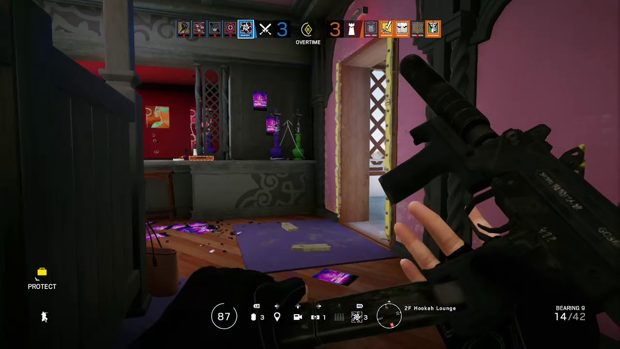 Rainbow 6 Siege Bomb Plant