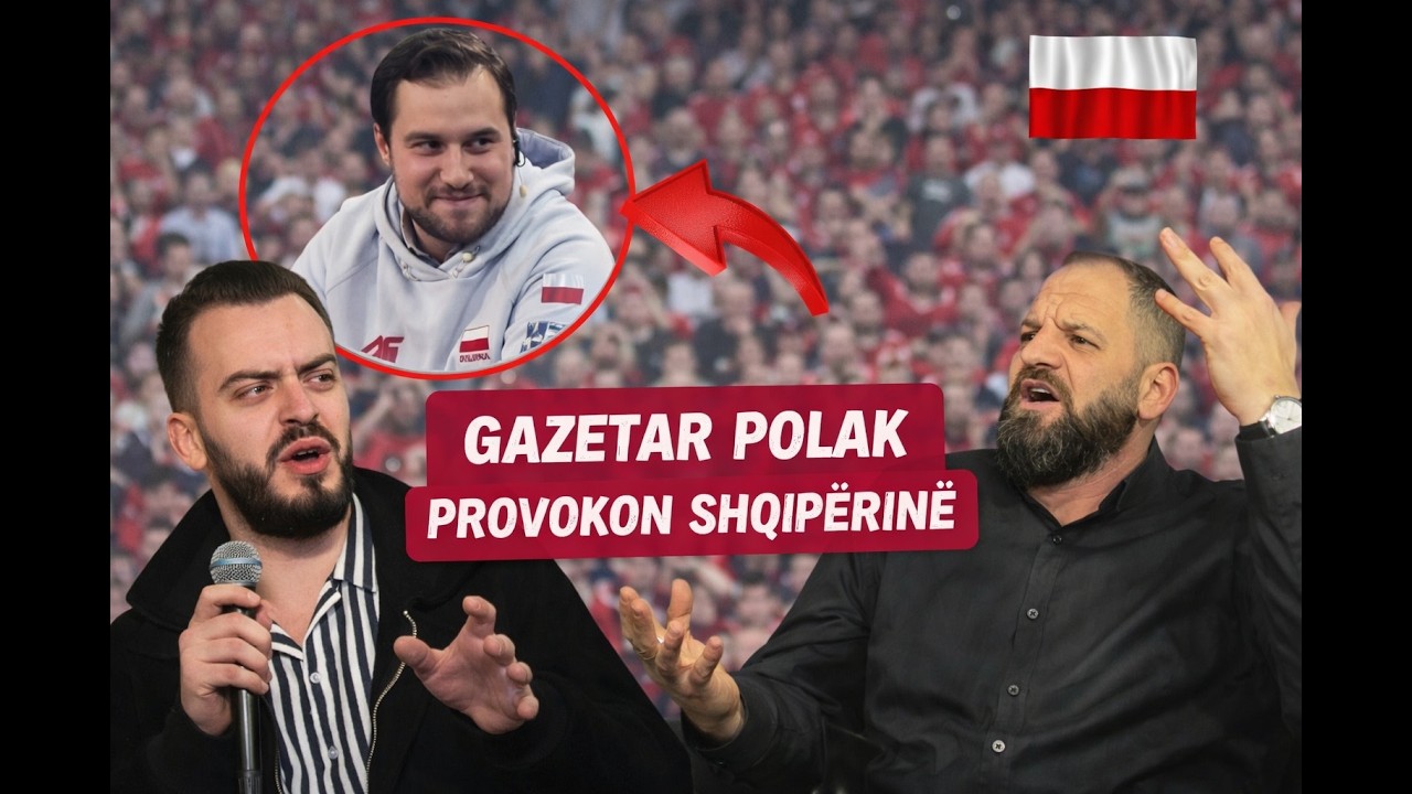 Çfarë po thua? Gazetari polak provokon rëndë: Ylli i Shqipërisë, nuk ka vend as në stol te Polonia