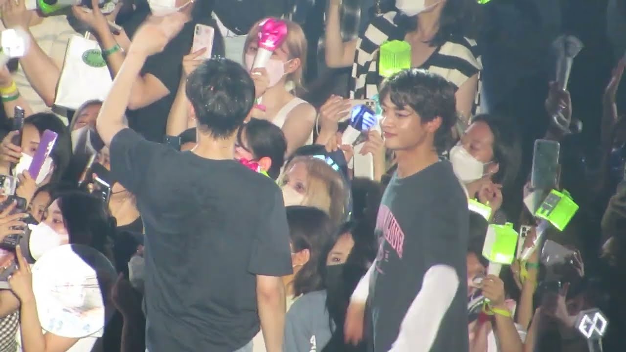 220820 수원 SMC  엔딩 샤이니랑 샤이니월드랑 샤사세
